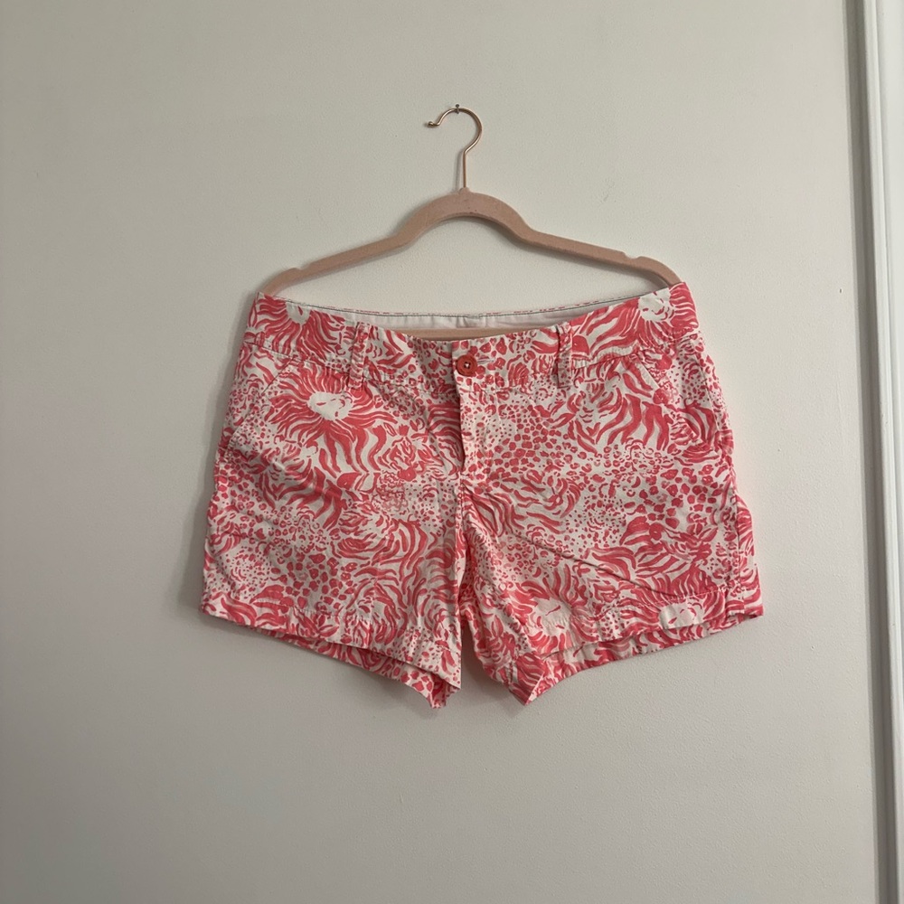 Lilly Pulitzer Get Spotted Lion Callahan Shorts